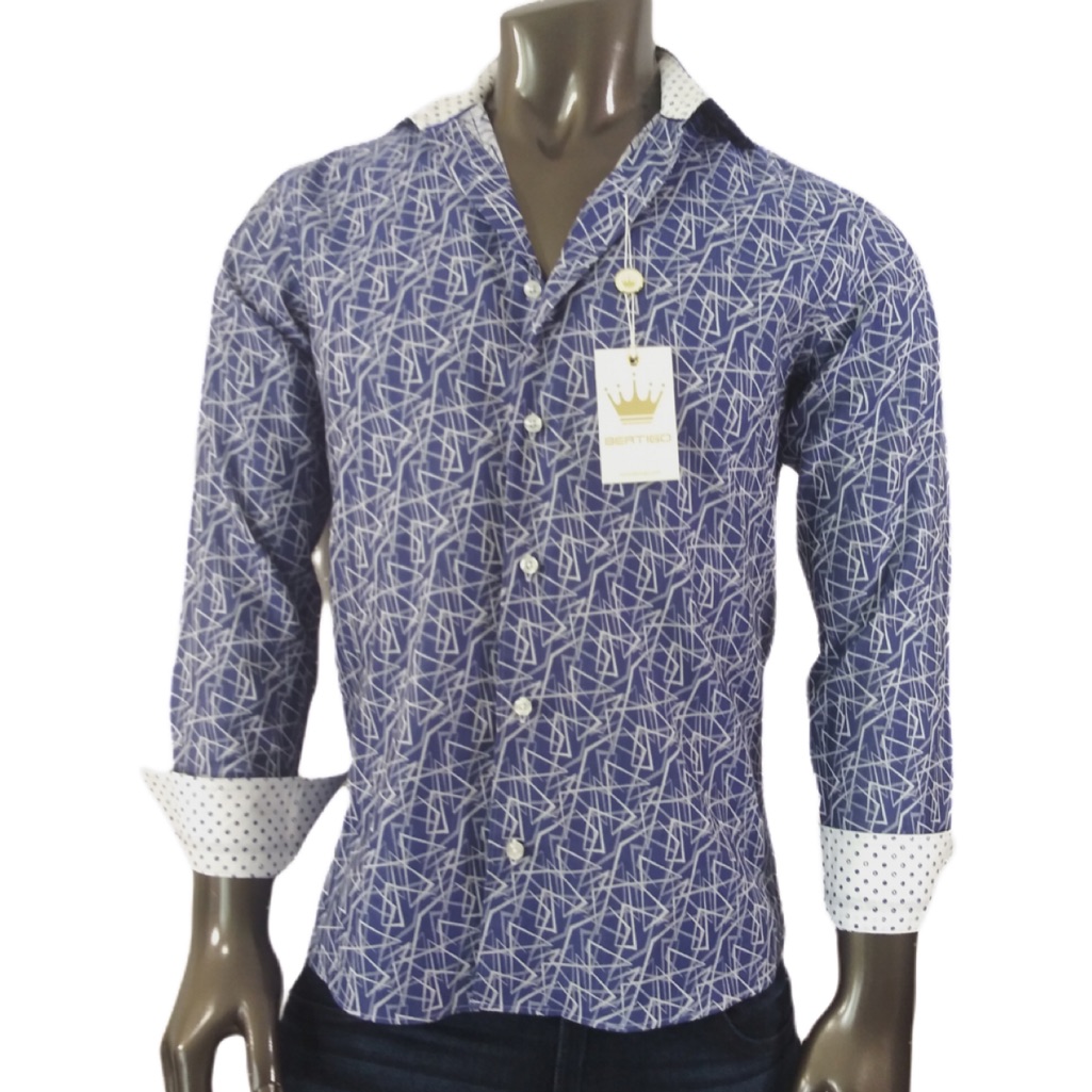 Bertigo Blue Based With Laser Print